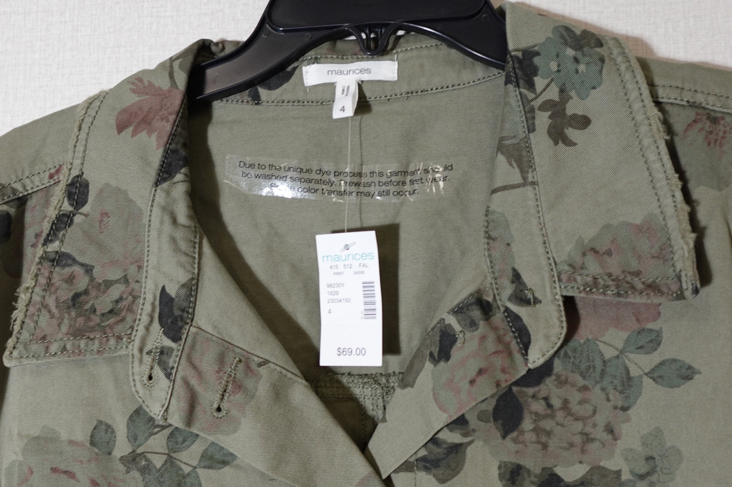 Maurices, New light jacket, 4X