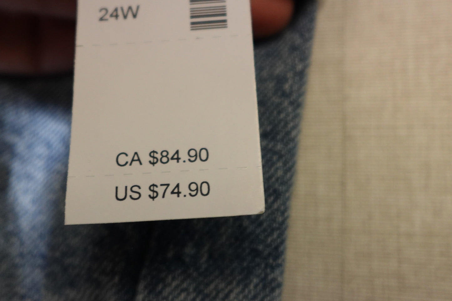 Kan Can (maurices), New Jeans Wide-Leg , 24W