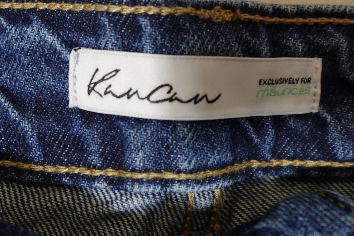 Kan Can (maurices), New Jeans Wide-Leg , 24W