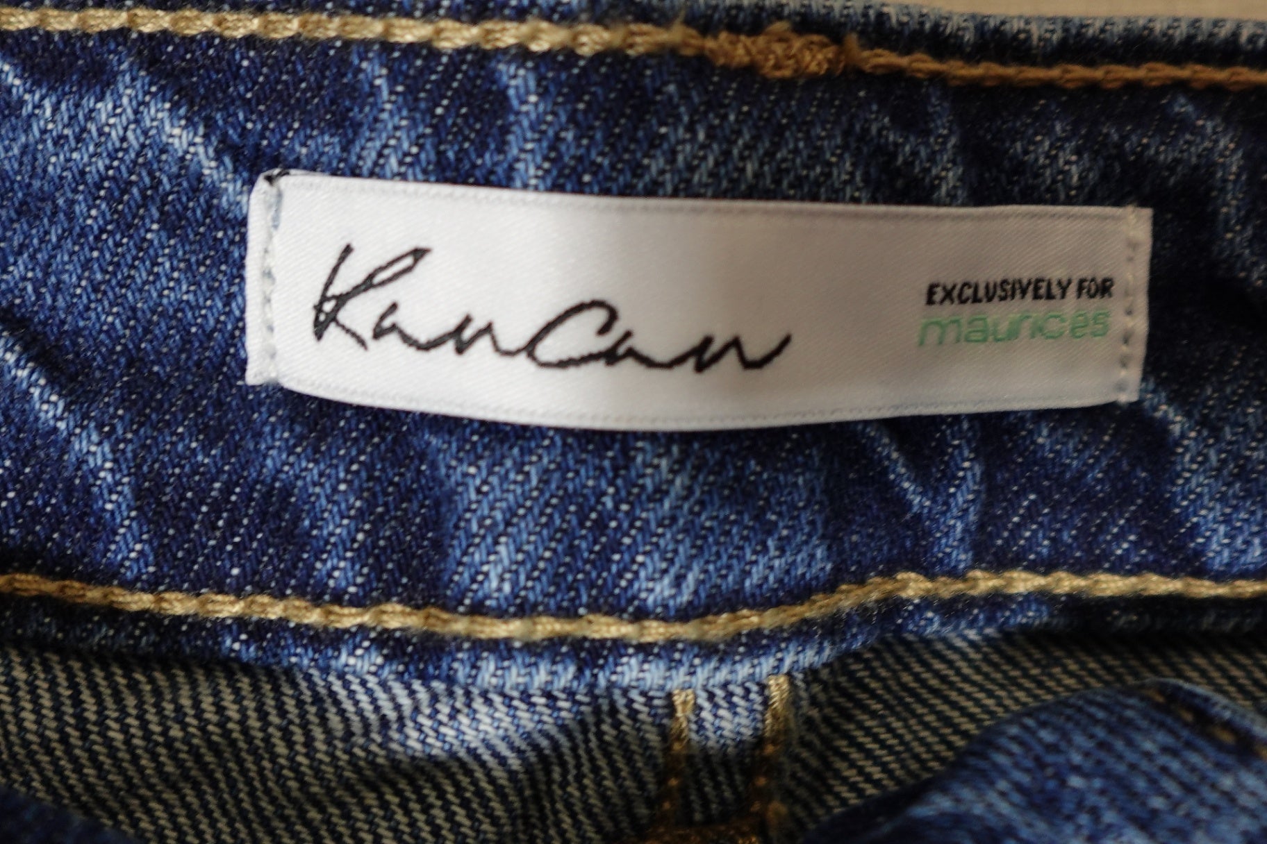 Kan Can (maurices), New Jeans Wide-Leg , 24W