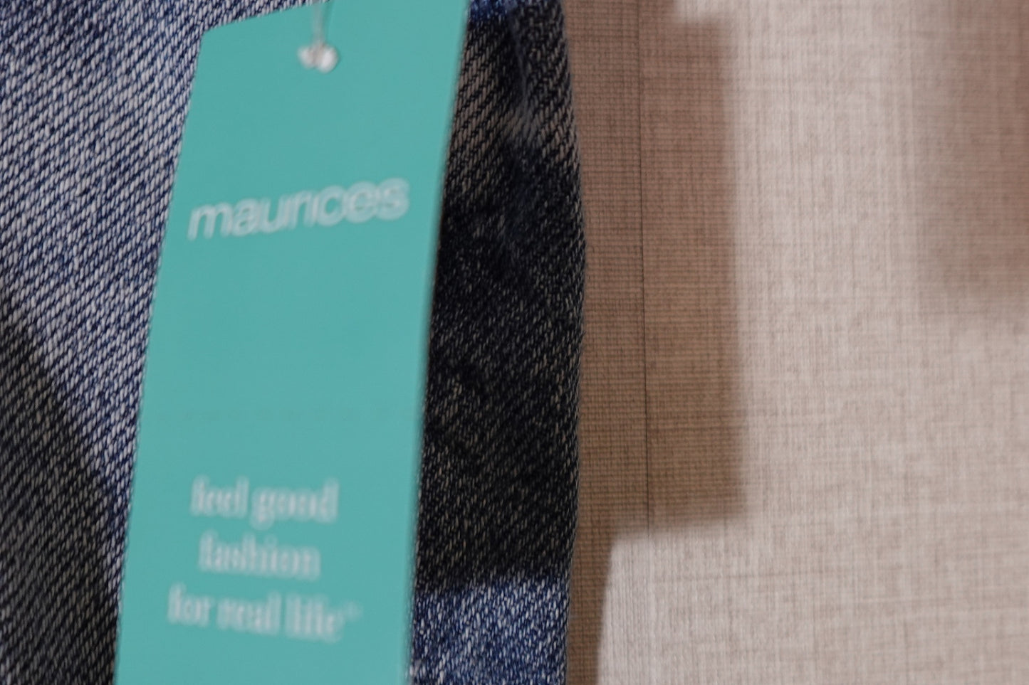 Kan Can (maurices), New Jeans Wide-Leg , 24W