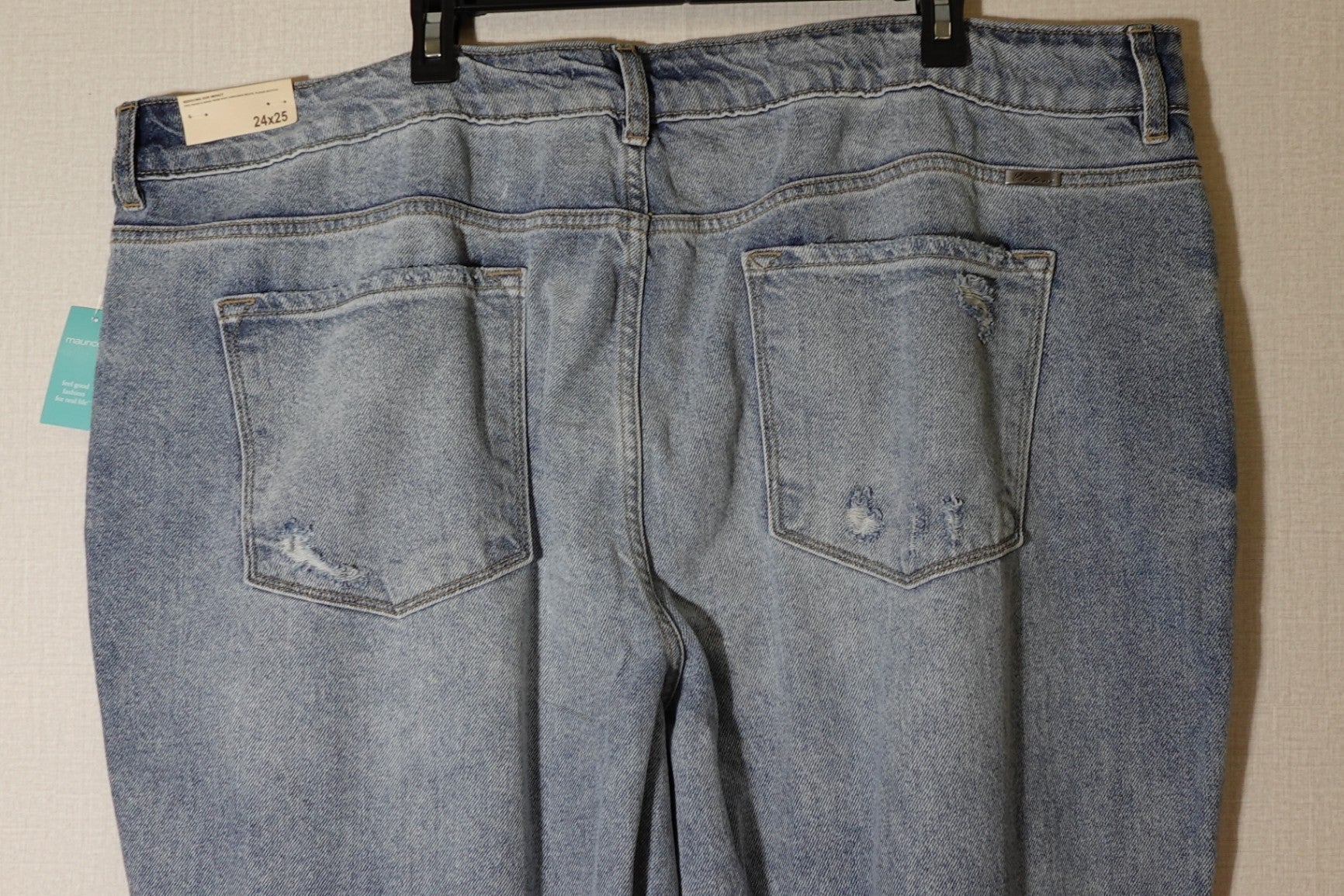 Kan Can (maurices), New Jeans Wide-Leg , 24W