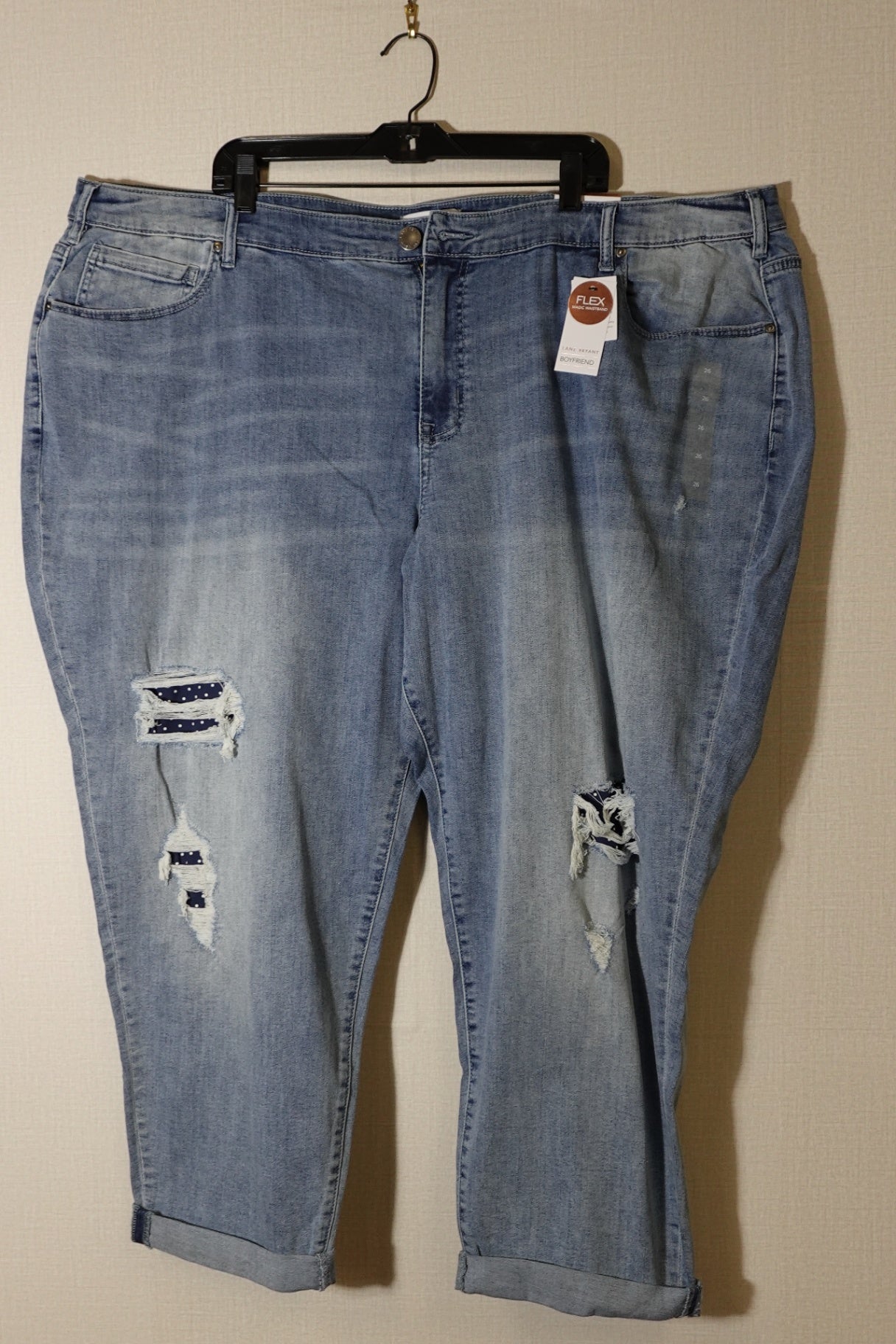 Lane Bryant, New Jeans: Boyfriend, 26