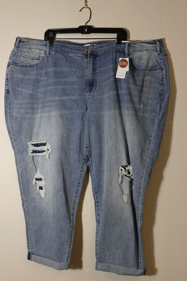Lane Bryant, New Jeans: Boyfriend, 26