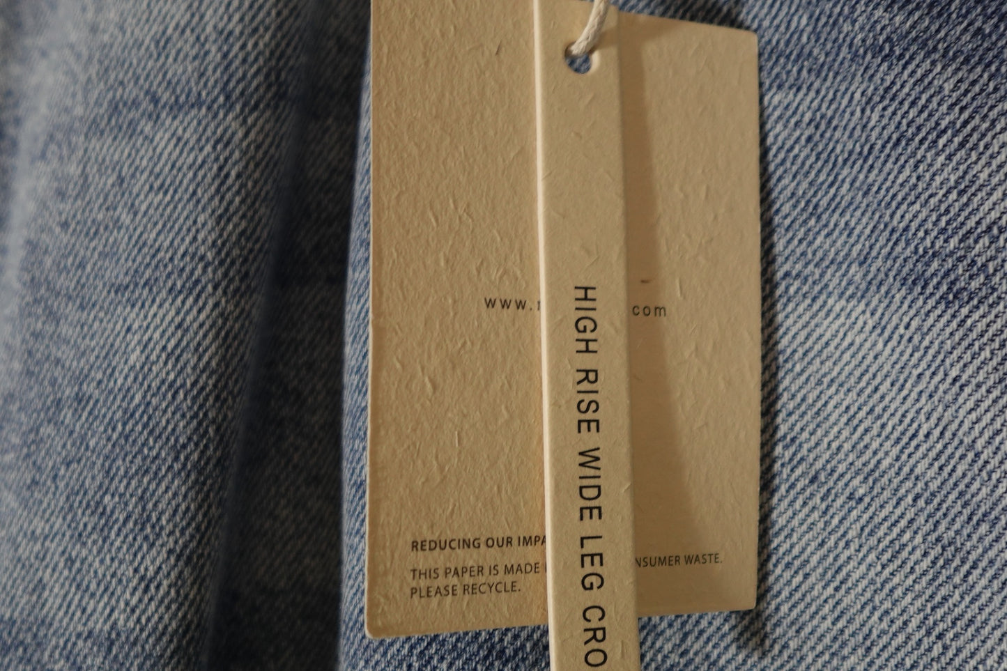 Kan Can (maurices), New Jeans Wide-Leg , 24W