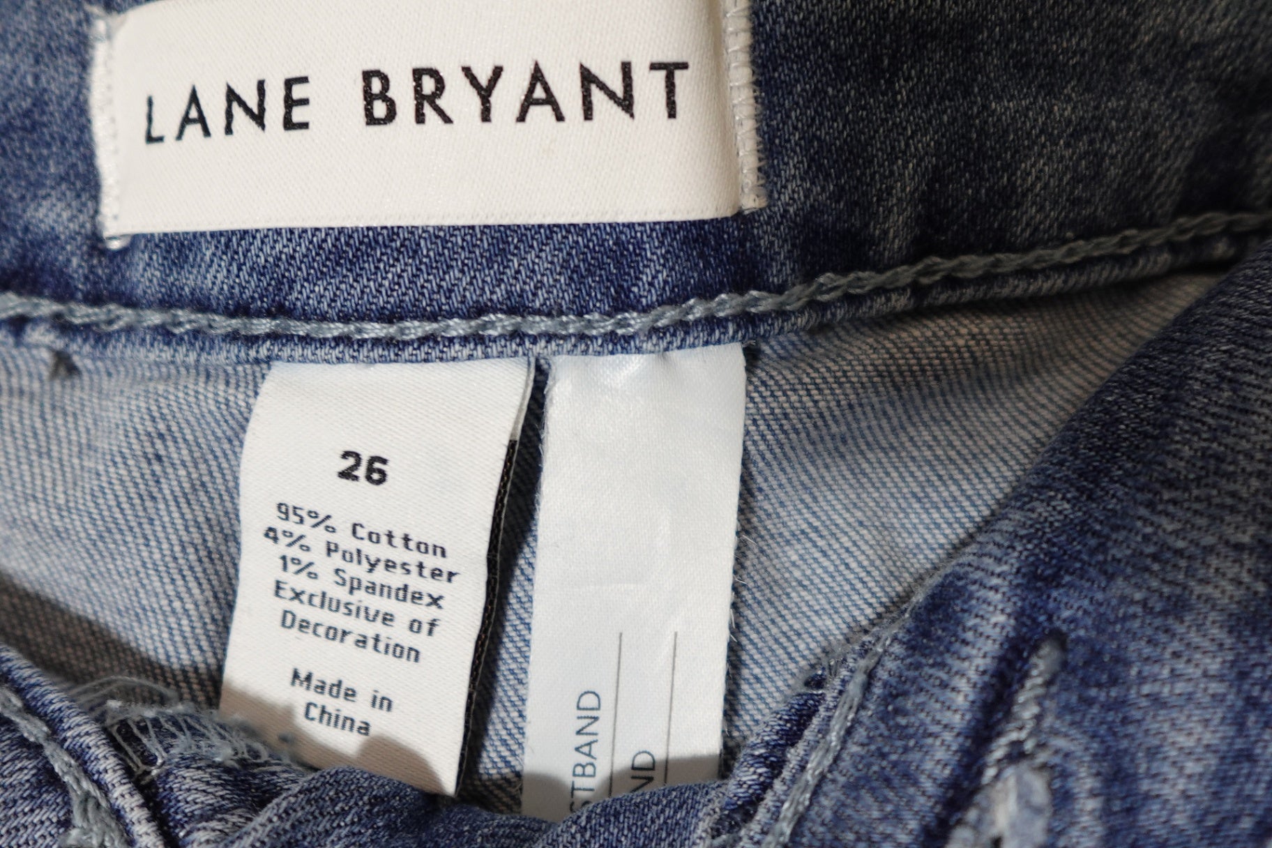 Lane Bryant, New Jeans: Boyfriend, 26