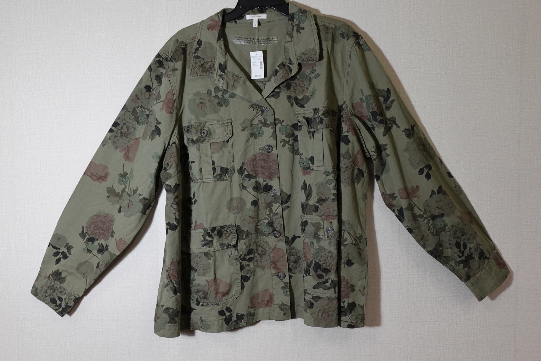 Maurices, New light jacket, 4X