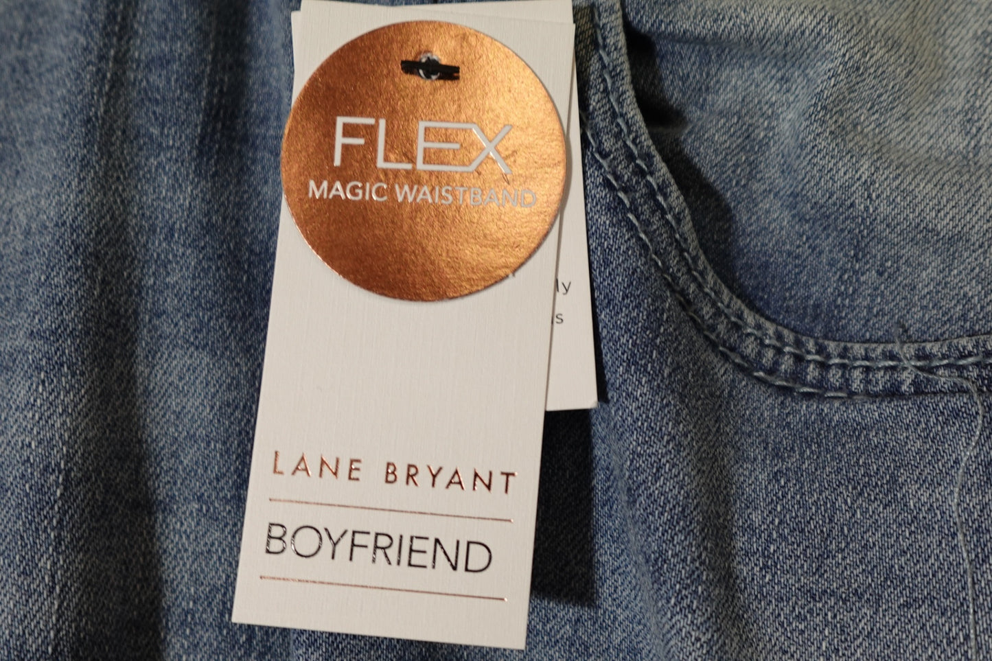 Lane Bryant, New Jeans: Boyfriend, 26
