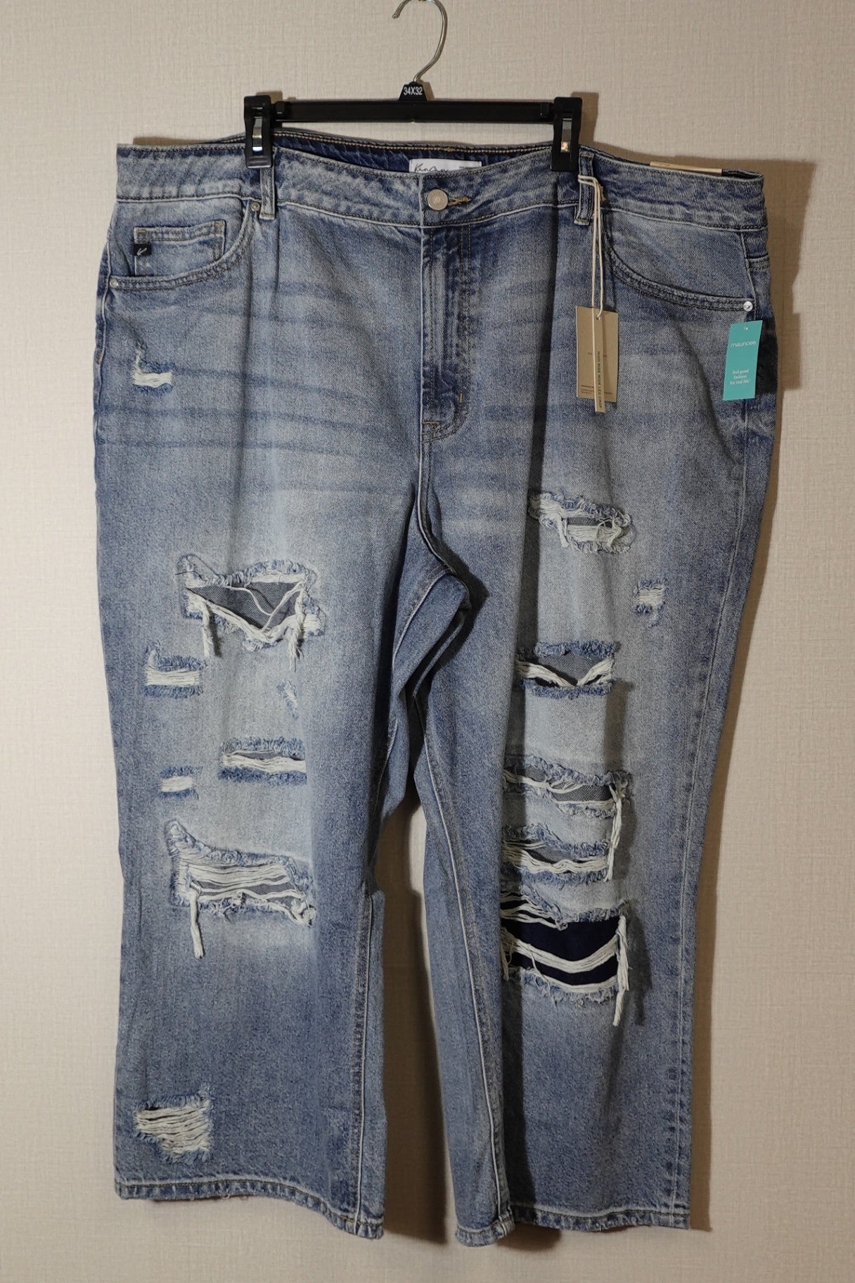 Kan Can (maurices), New Jeans Wide-Leg , 24W