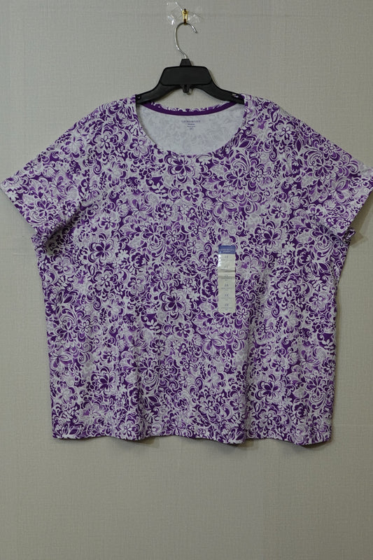 Laura Scott, New t-shirt short sleeve, 3X