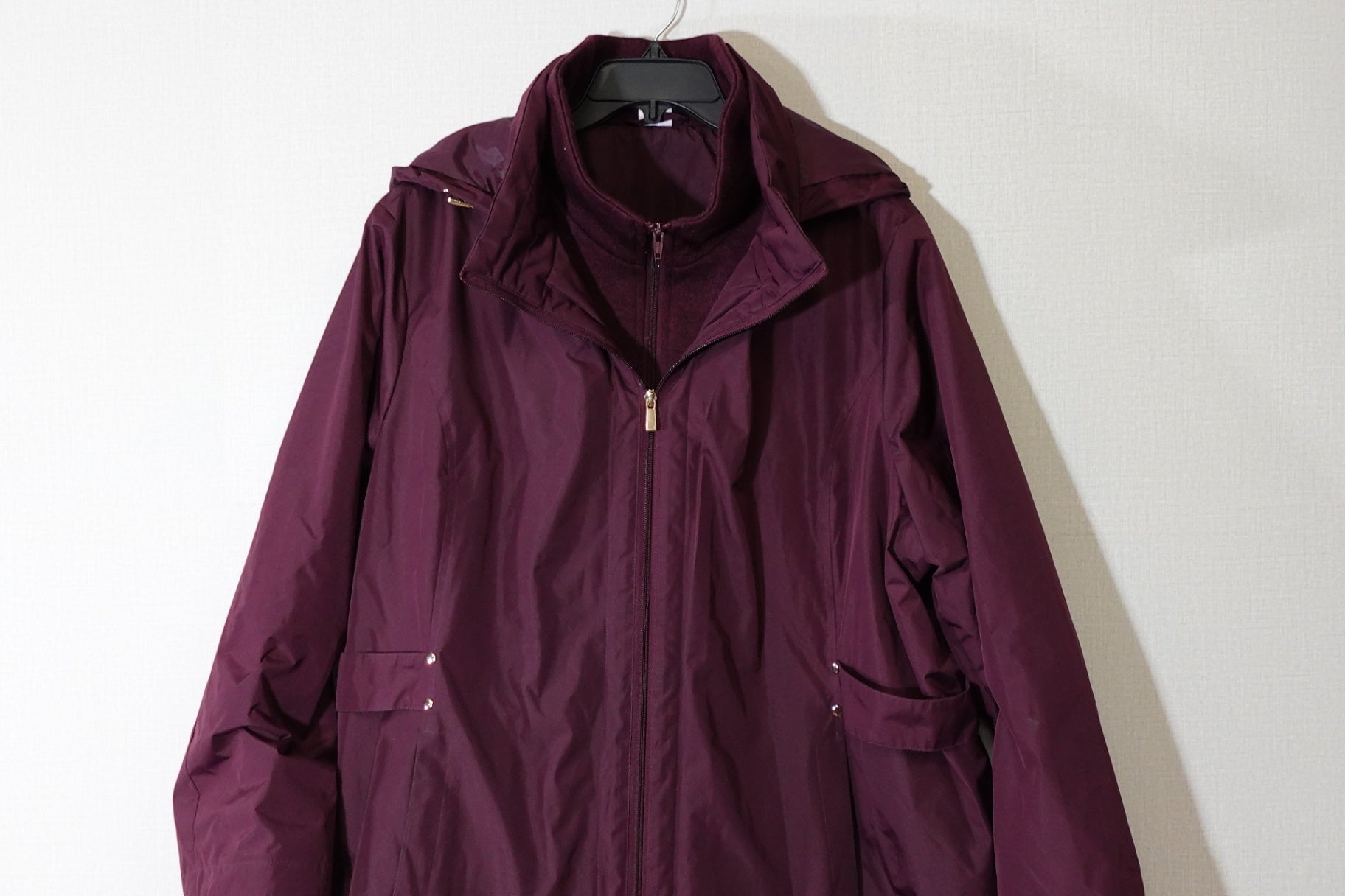 Time and tru, Coat, 20W-22W
