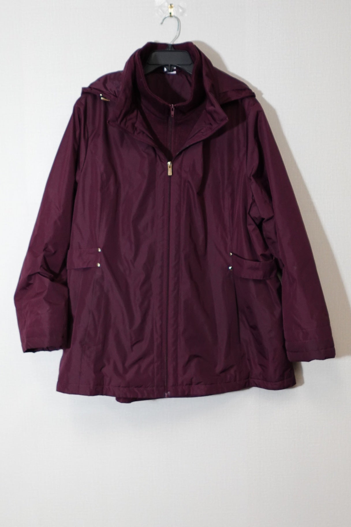 Time and tru, Coat, 20W-22W