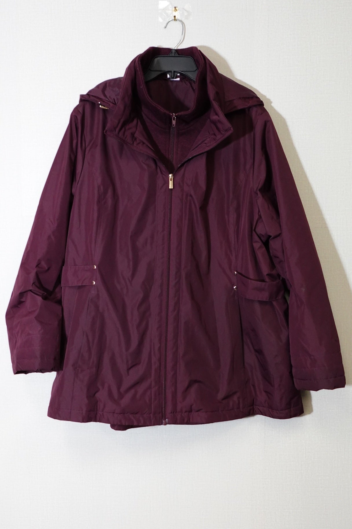 Time and tru, Coat, 20W-22W