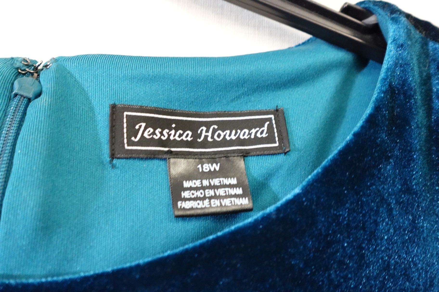 Jessica Howard, Velvet Dress, 18W