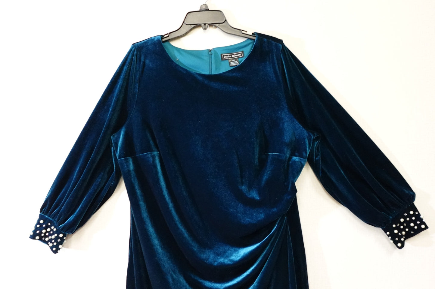 Jessica Howard, Velvet Dress, 18W