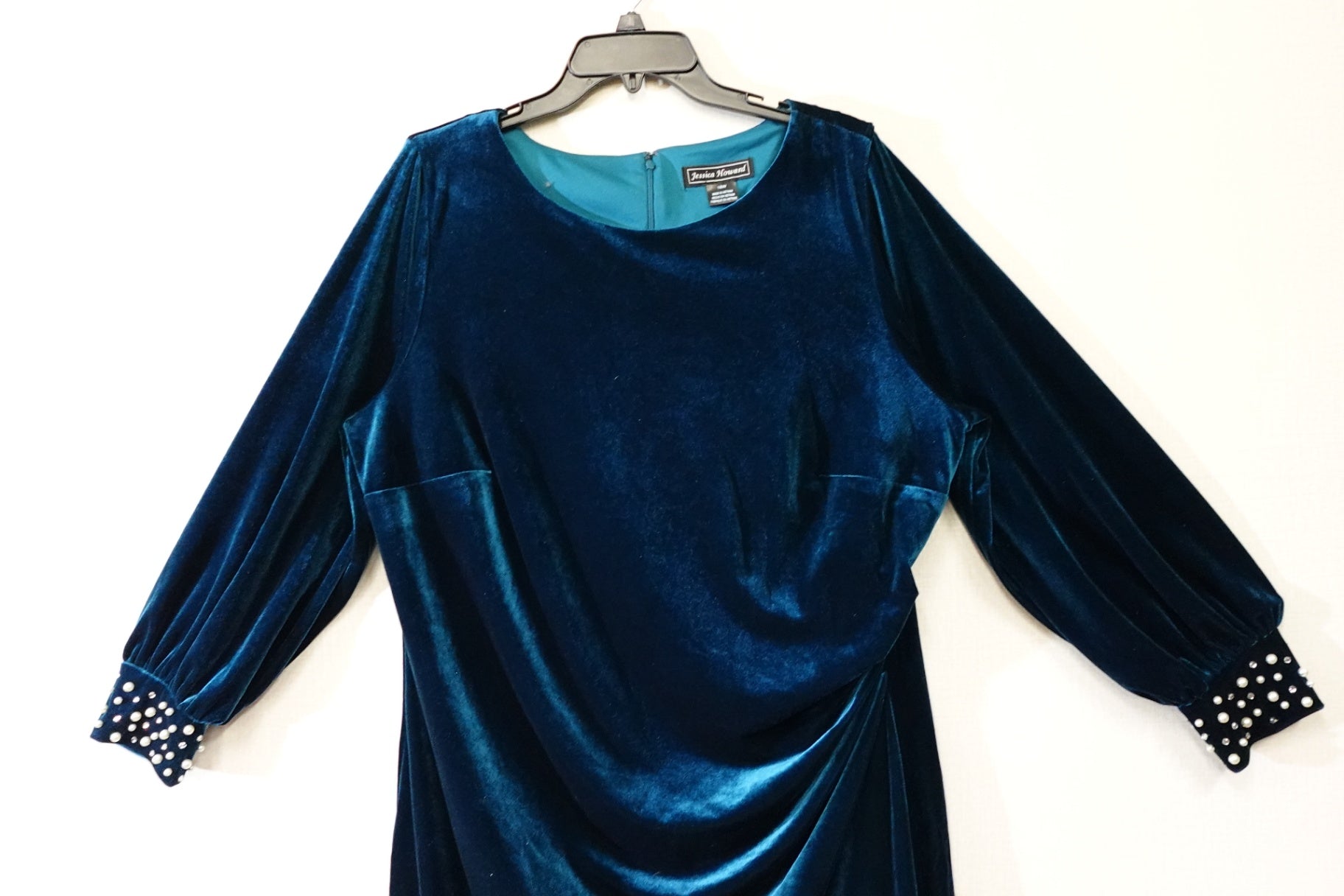 Jessica Howard, Velvet Dress, 18W