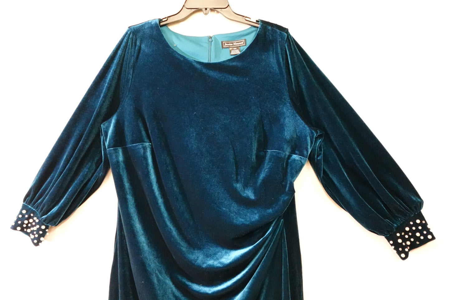 Jessica Howard, Velvet Dress, 18W