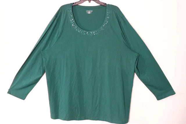 Catherines, Long Sleeves Top, Size 26/28