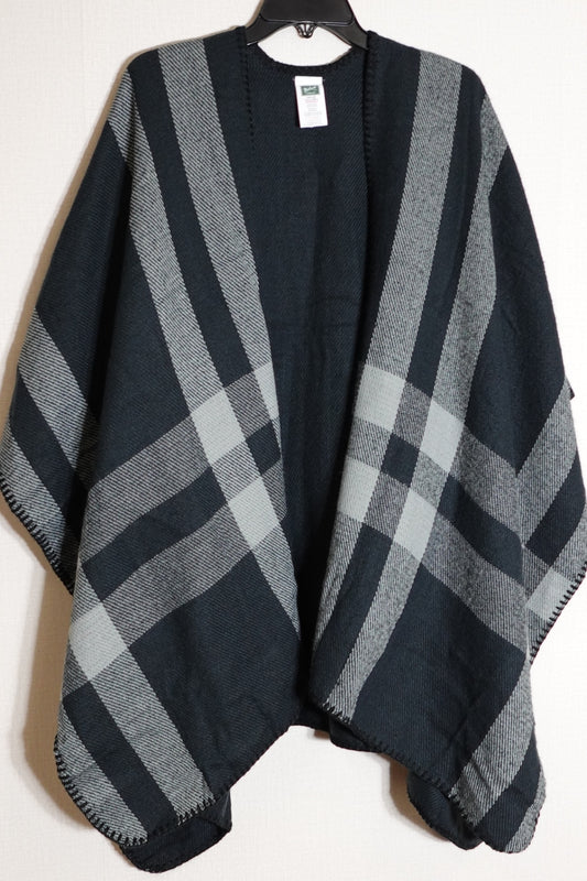 Woolrich, Reversible Flannel Shawl, Size freesize