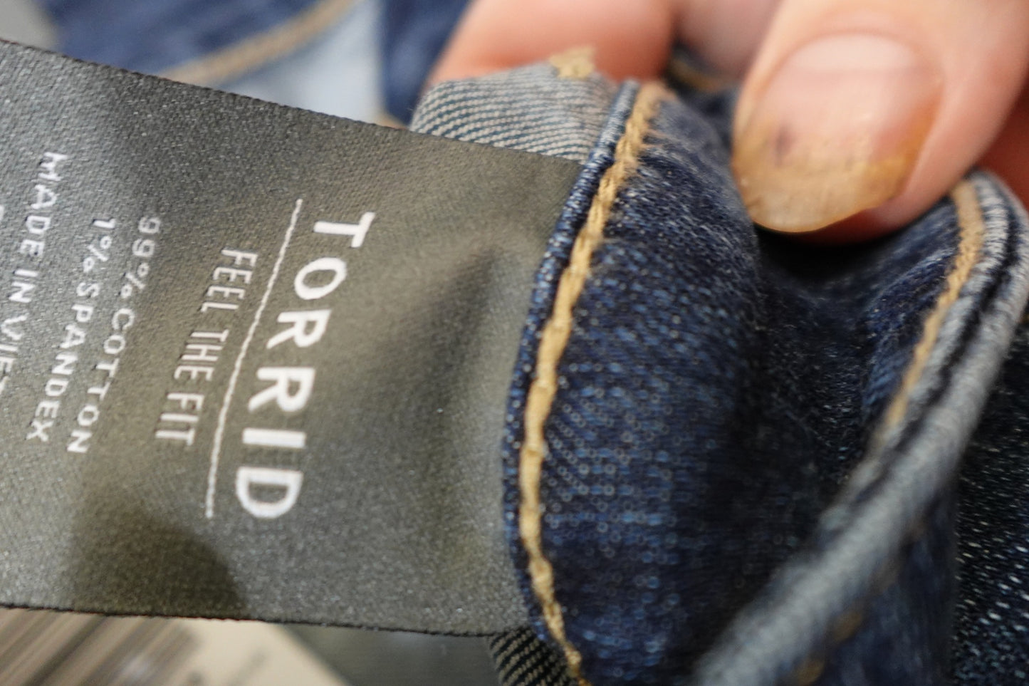 Torrid, New Jeans, Size 24