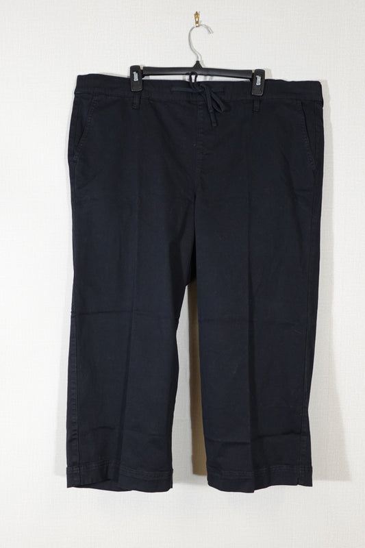 Torrid, New Pants Wide-Leg Cropped, Size 22/24