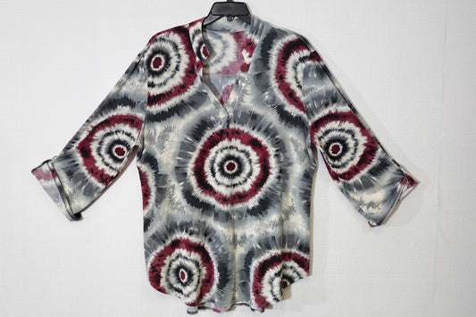 OX, 3/4 Sleeve Top, Size 3X