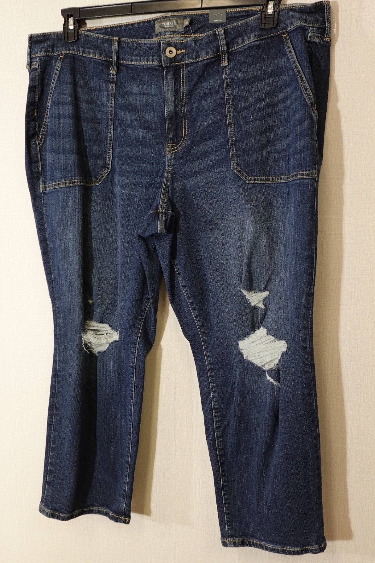 Torrid, New Jeans, Size 24