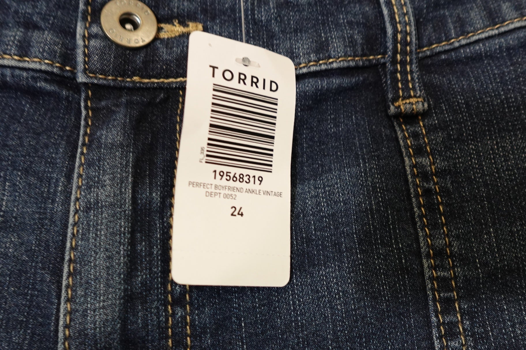Torrid, New Jeans, Size 24