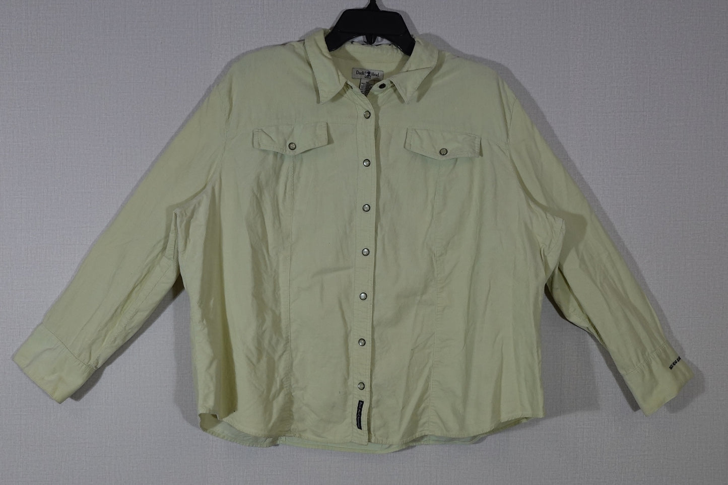 Duck Head, Long sleeve top, Size 2X