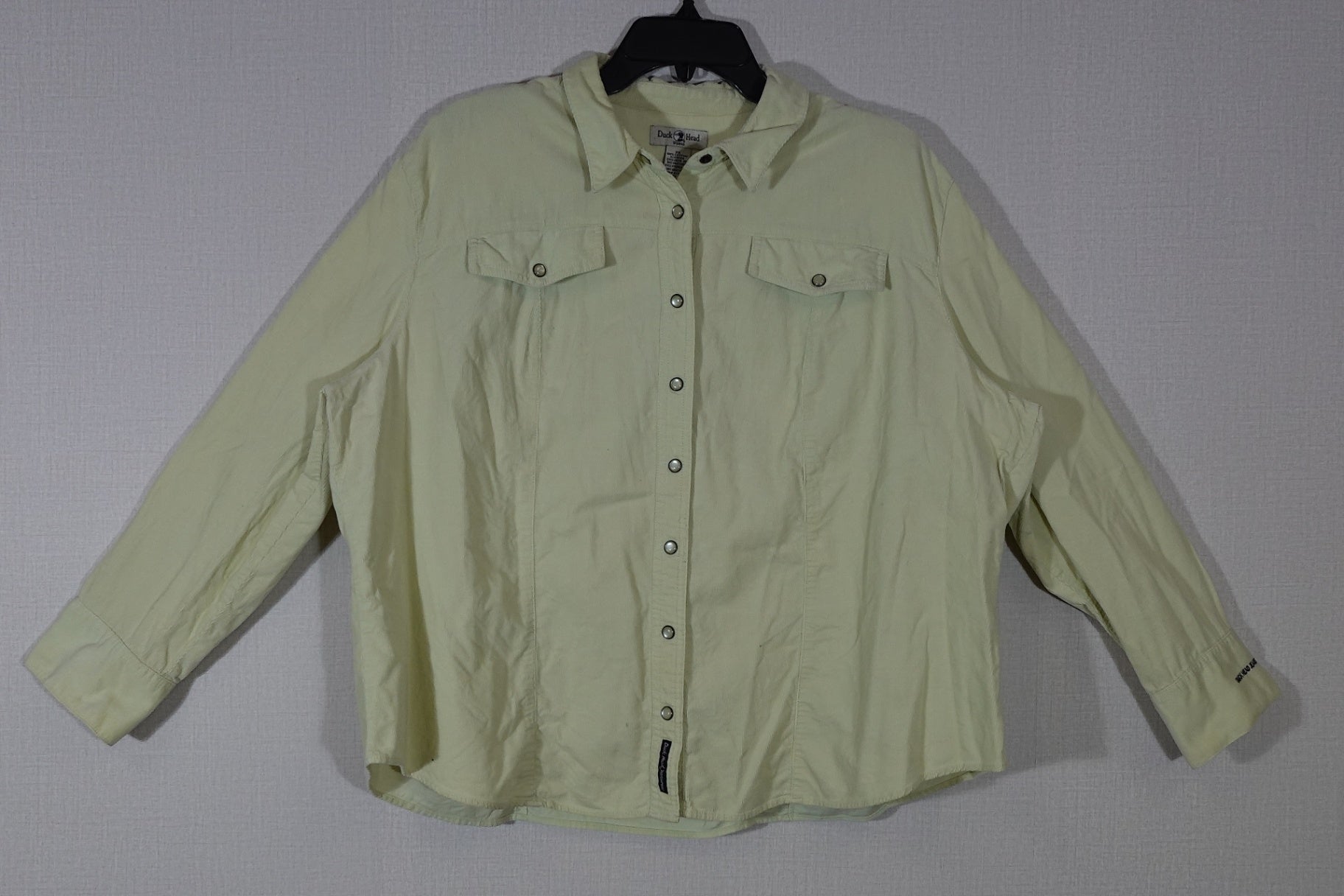 Duck Head, Long sleeve top, Size 2X