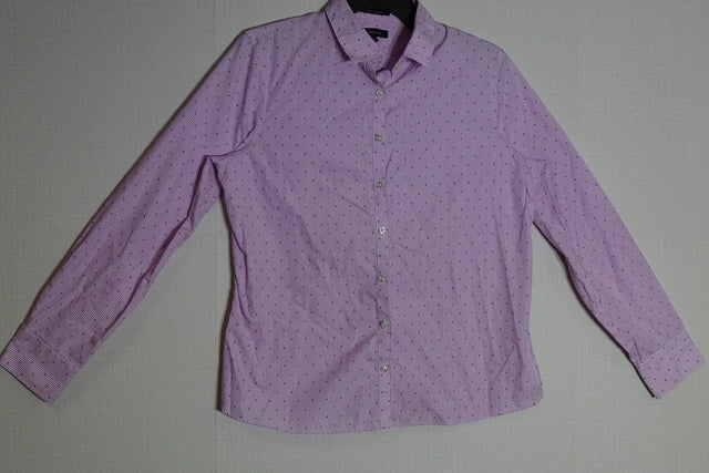 LANDS' END, Long Sleeves Button down, Size 12