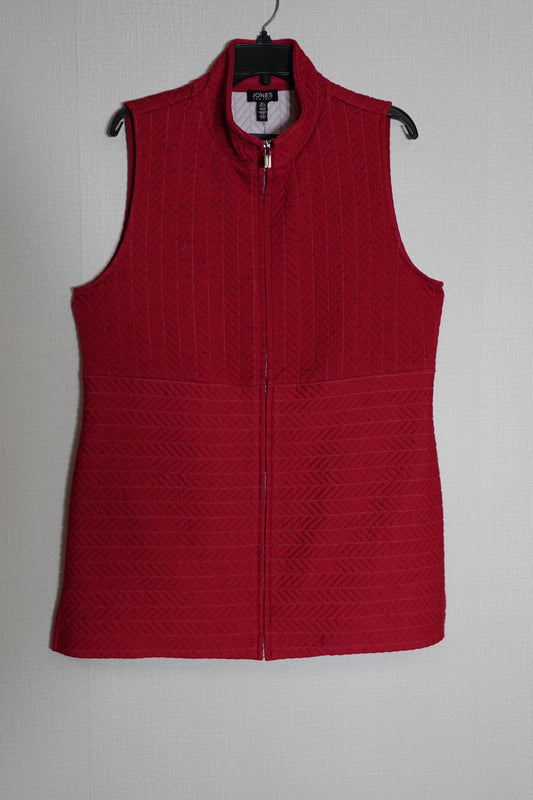 Jones New York, New Outerwear vest, Size Large