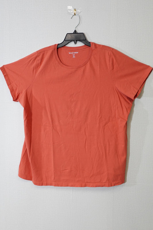 Woman Within, T-Shirt Shorts Sleeve, Size 2X