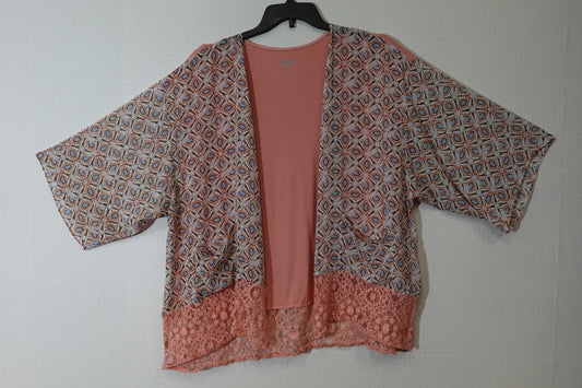 Logo Layers, Cardigan, Size XL