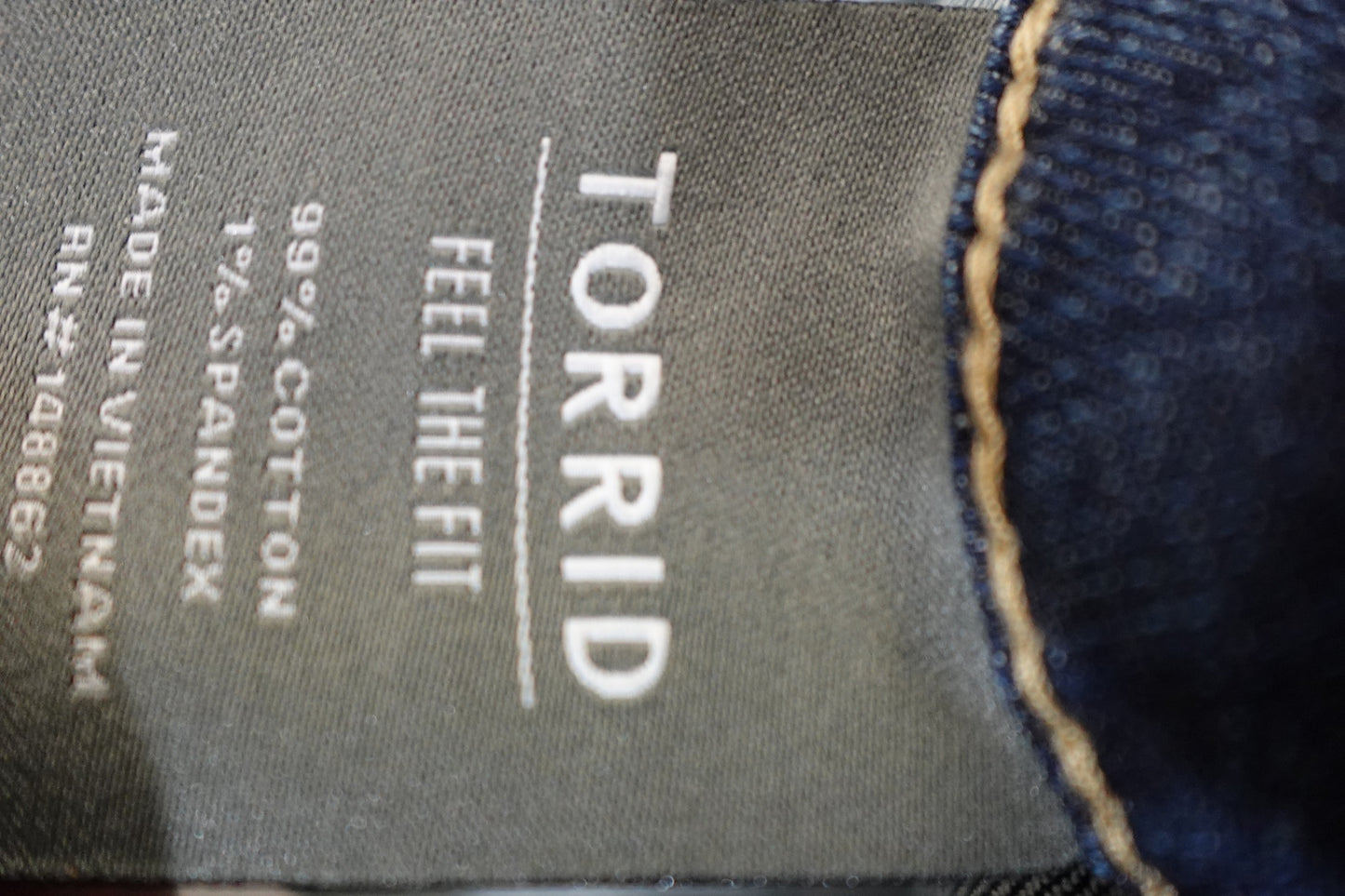 Torrid, New Jeans, Size 24