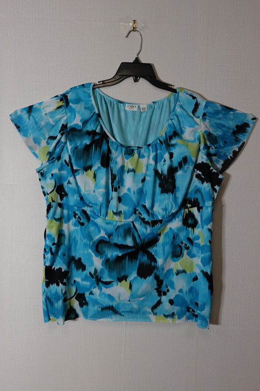 Cato, Short sleeve top, Size 22/24W