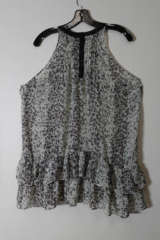 Charlotte Russe, Sheer Extended Length Top, Size XL