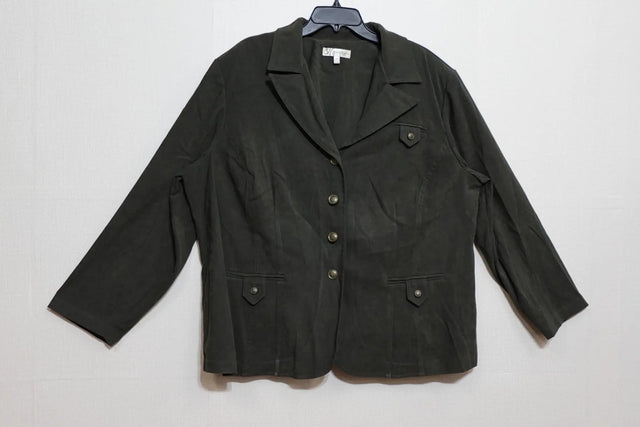 Dressbarn, Blazer & Pants Set, Size 24W