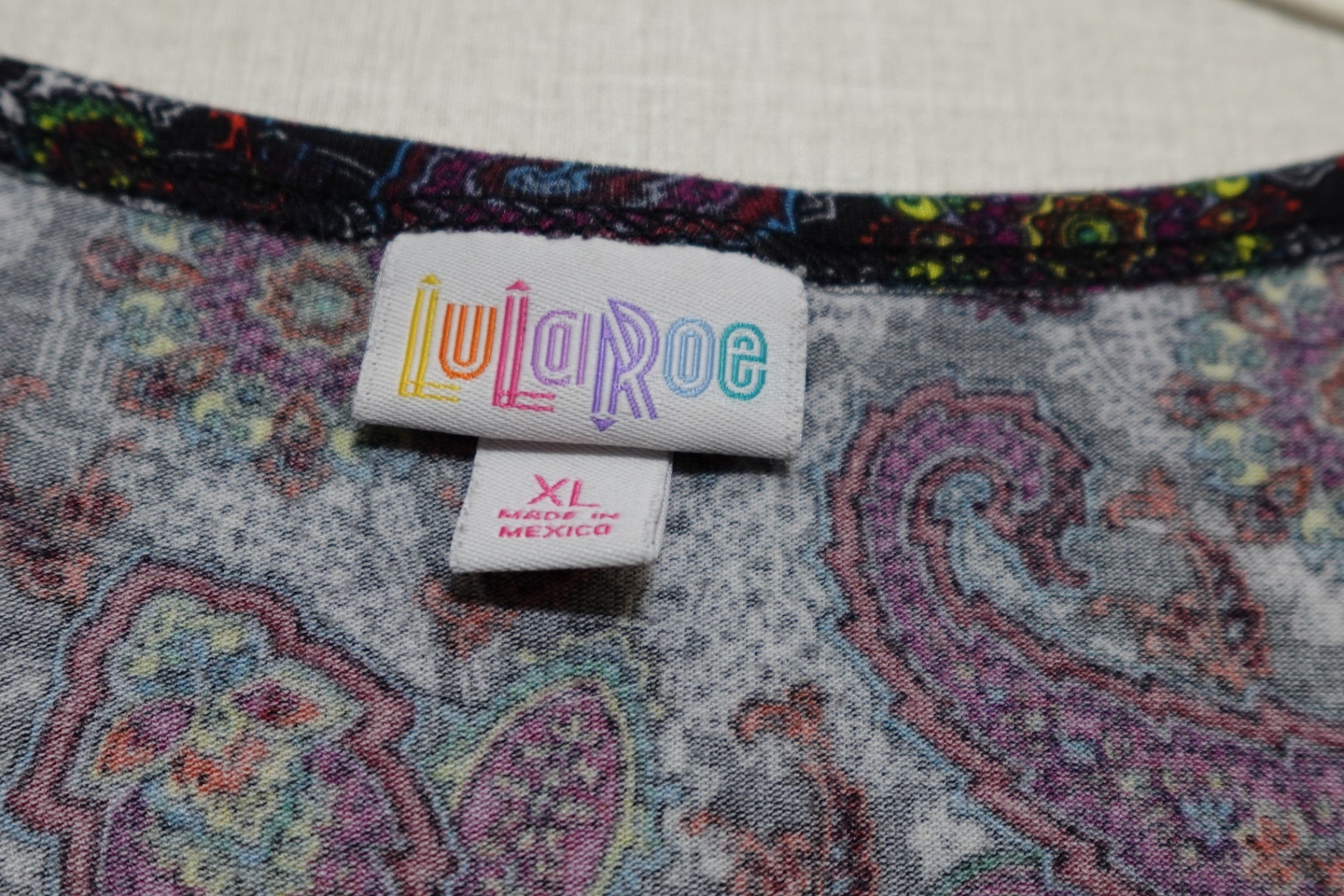 Lularoe, Dress, Size XL