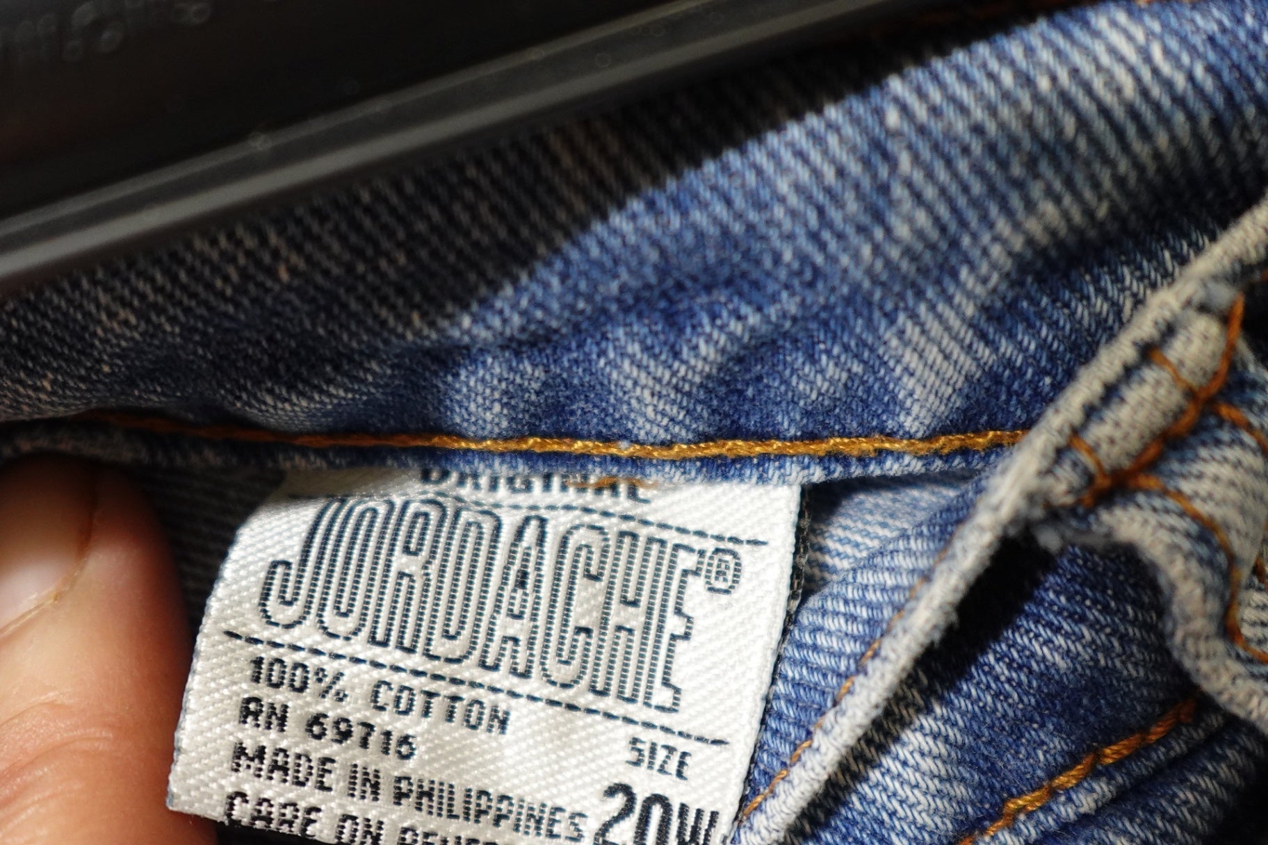 Jordache, Jeans: Relaxed, Size 20W