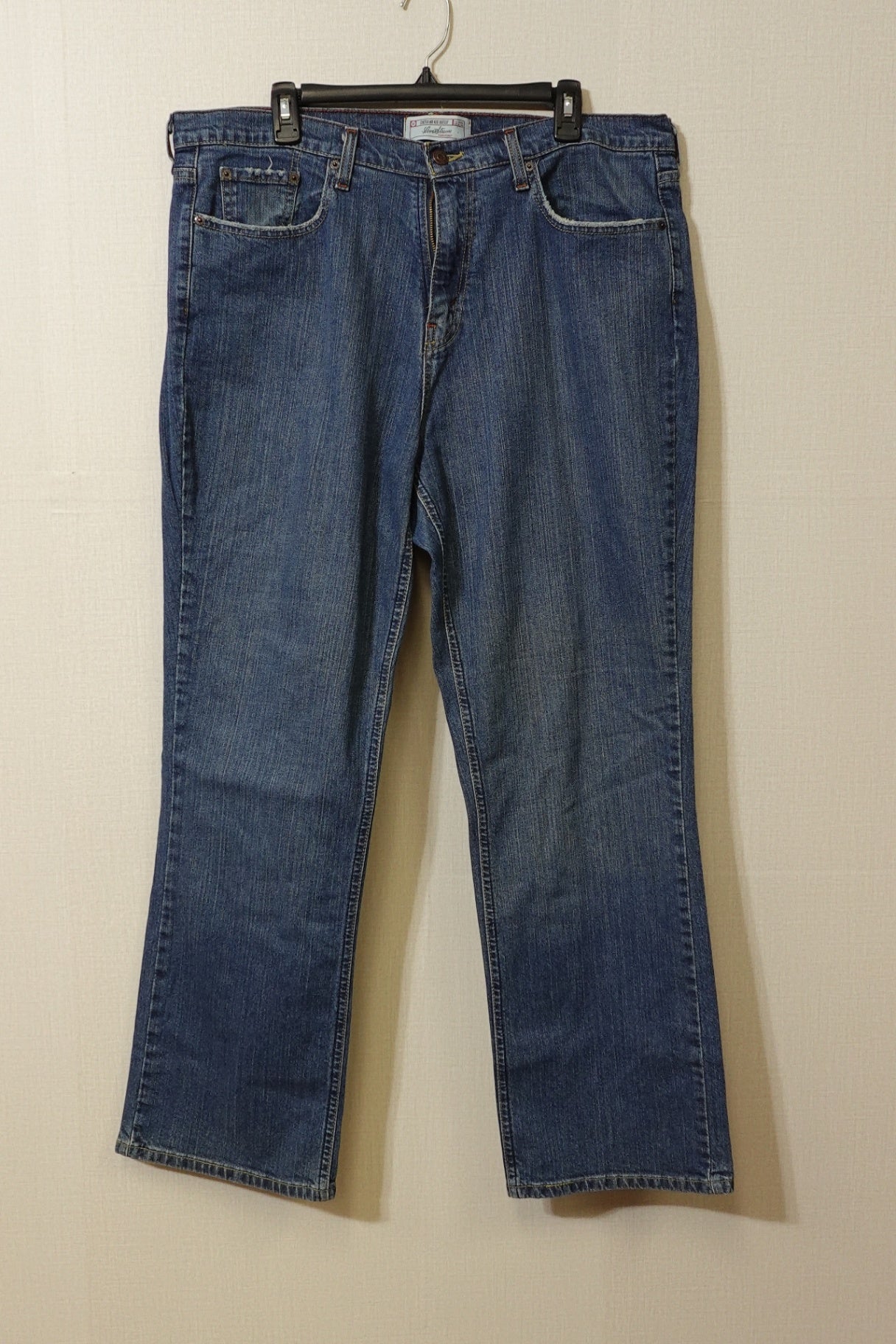 Signature Levi Strauss, Jeans bootcut, Size 20M