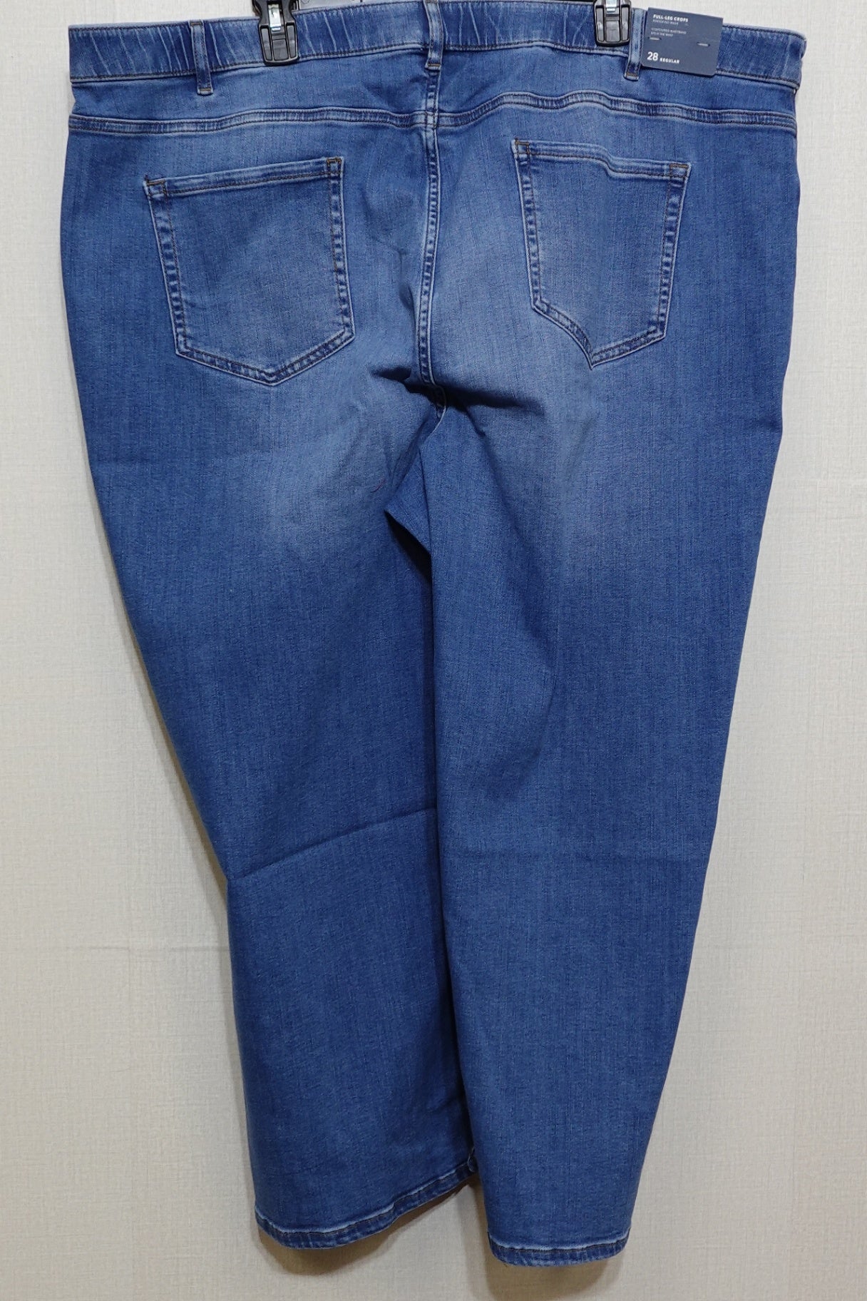 J.Jill, NEW JEANS High-rise crop, Size 28