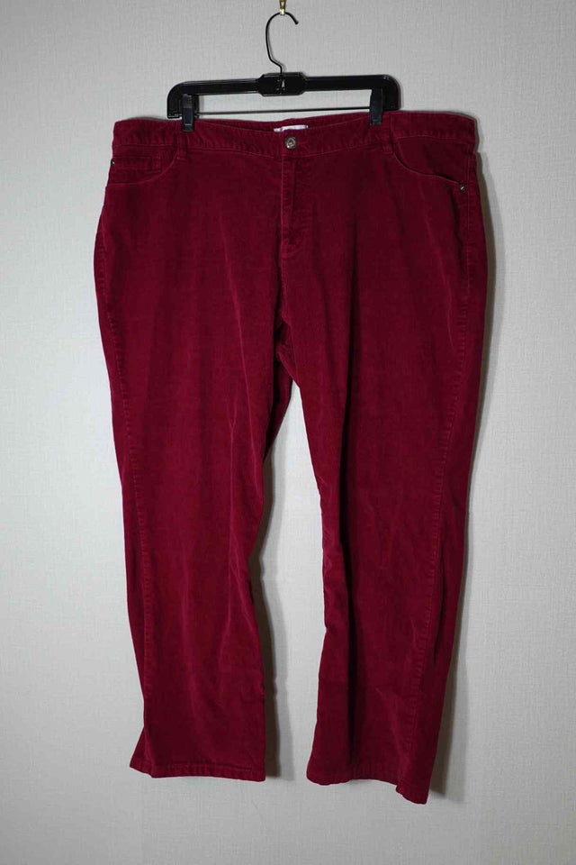 CJ Banks, Corduroy Jeans, Size 24W