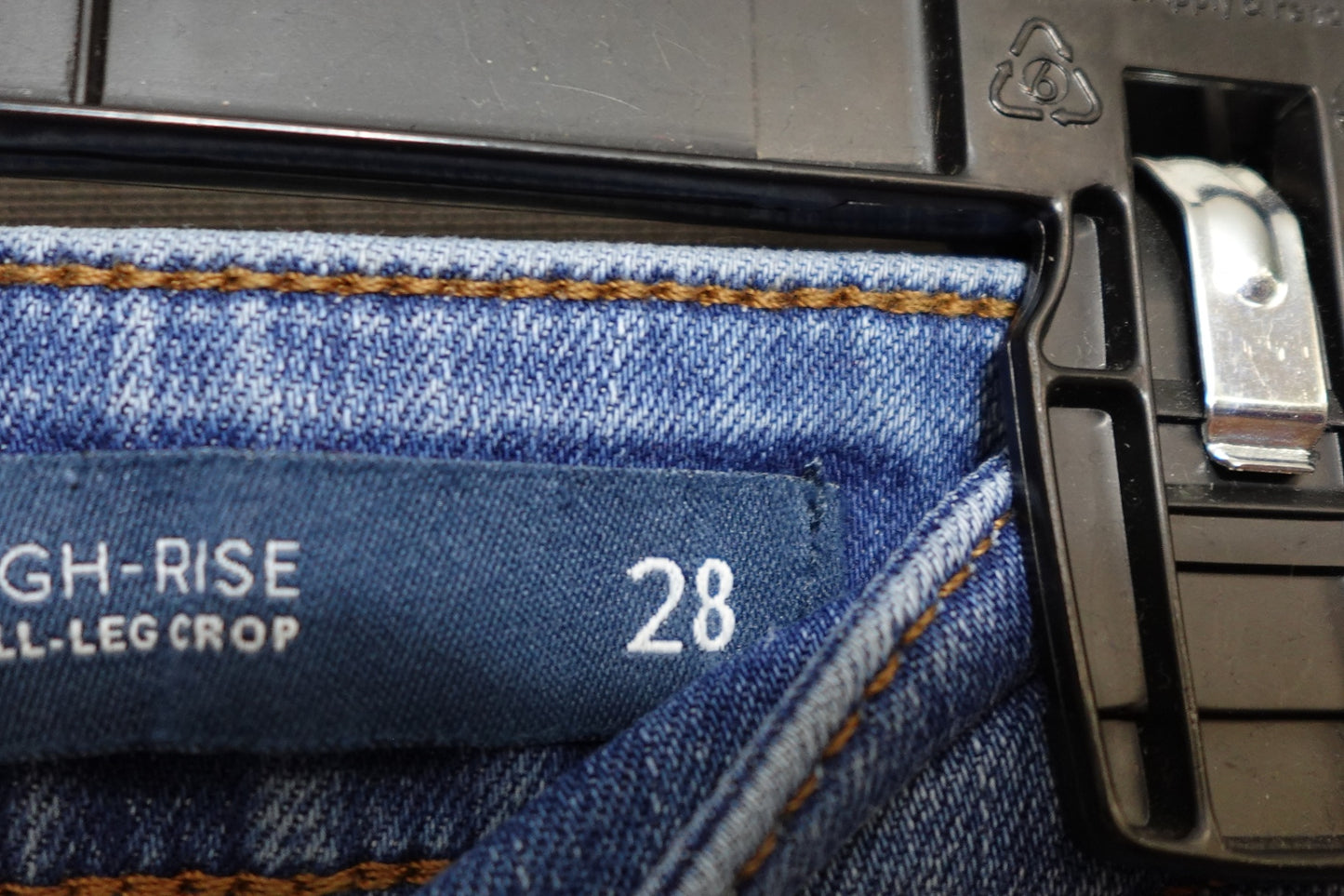 J.Jill, NEW JEANS High-rise crop, Size 28