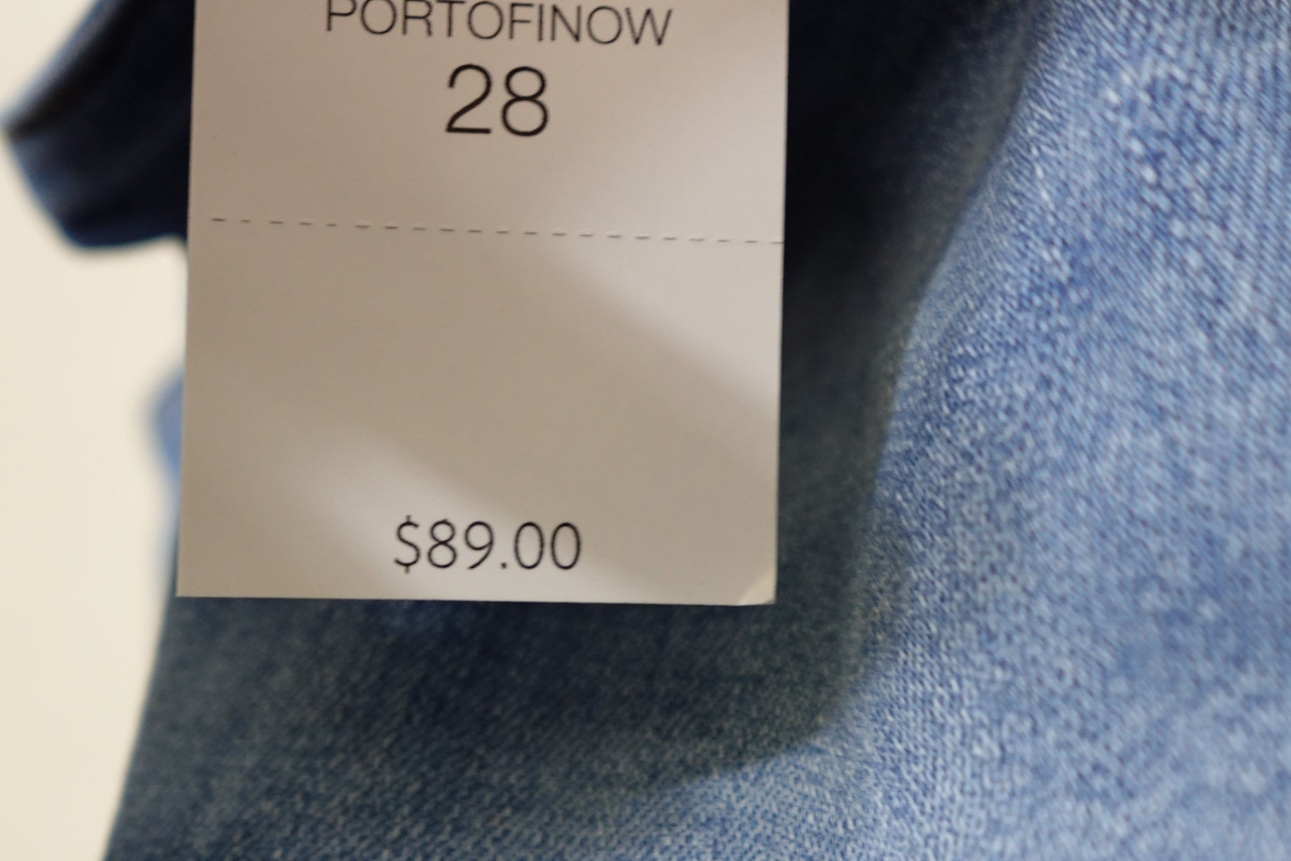 J.Jill, NEW JEANS High-rise crop, Size 28