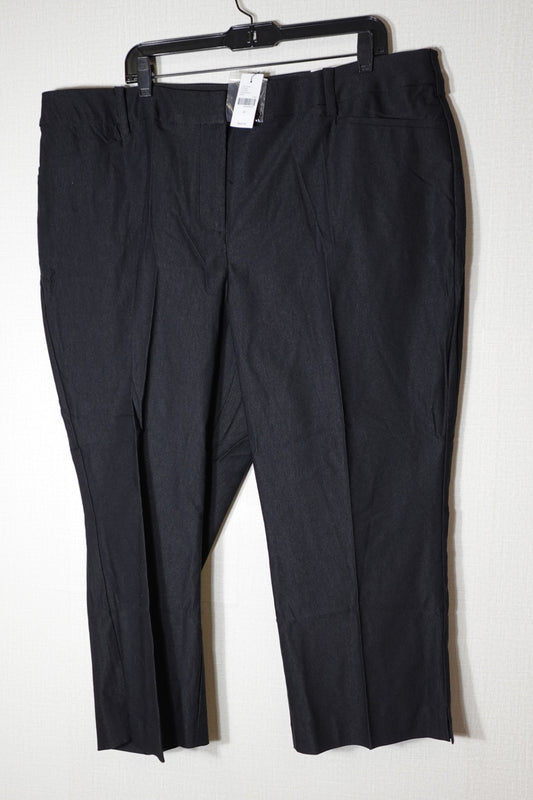 Lane Bryant, New Pants Mid-Rise Slim Capri, Size 22