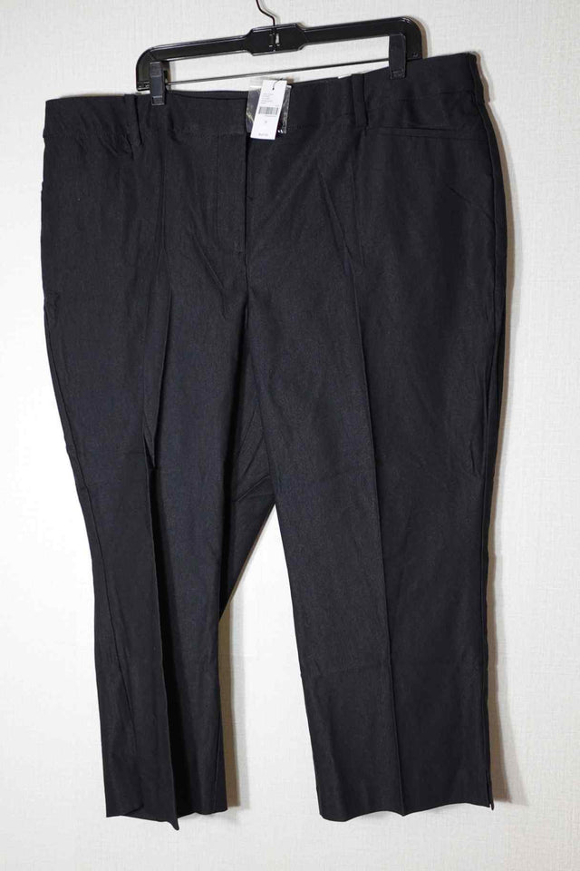 Lane Bryant, New Pants Mid-Rise Slim Capri, Size 22