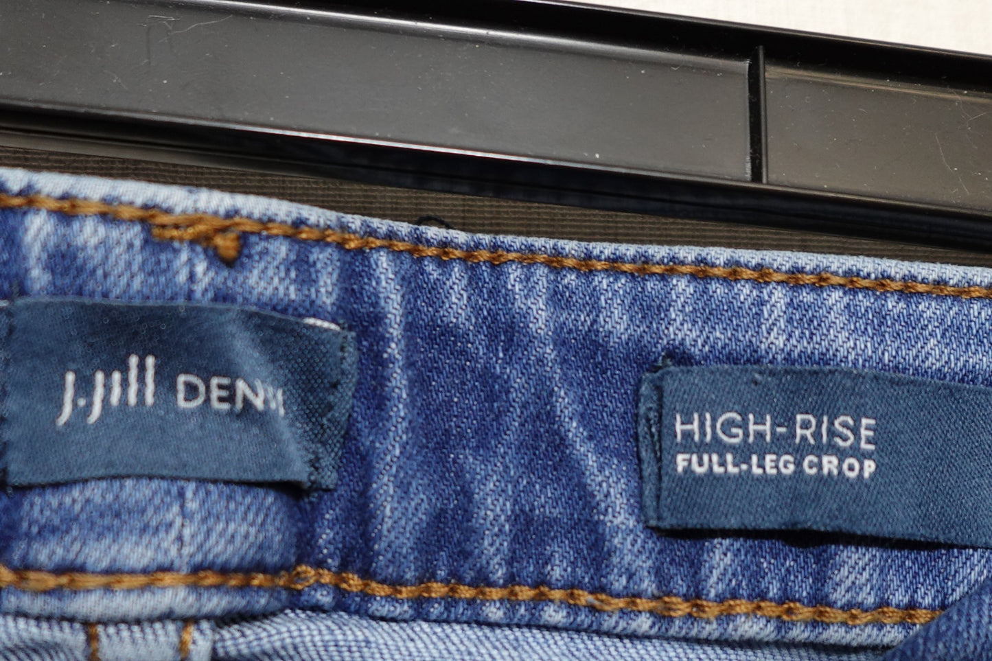 J.Jill, NEW JEANS High-rise crop, Size 28