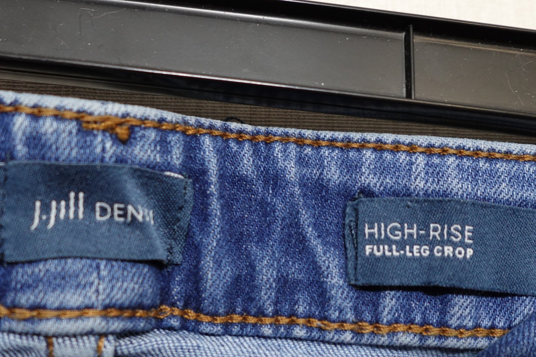 J.Jill, NEW JEANS High-rise crop, Size 28