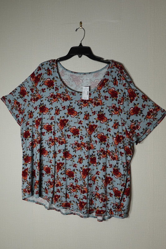 Maurices, NEW Short Sleeve Top, Size 3X